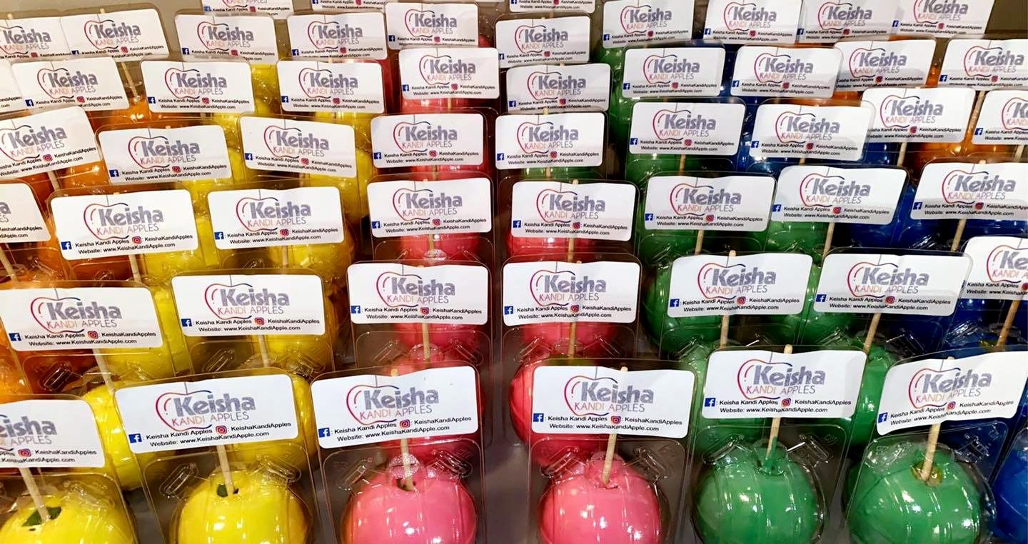 Keisha Kandi Apples